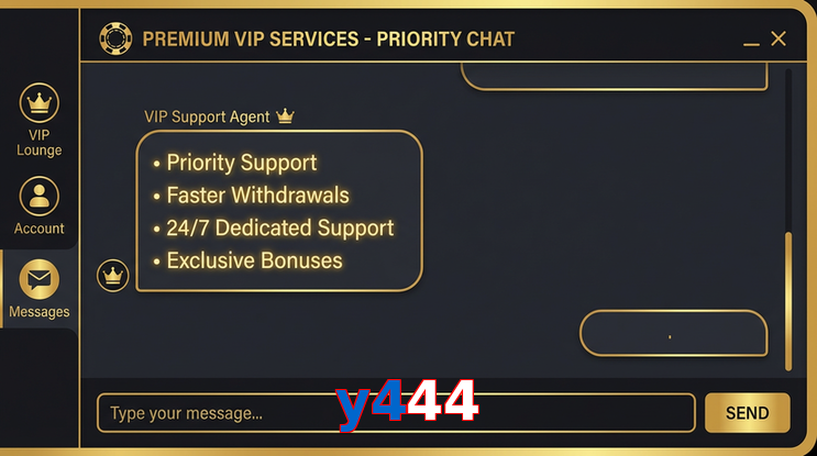 Payment and PKR controls in Y444